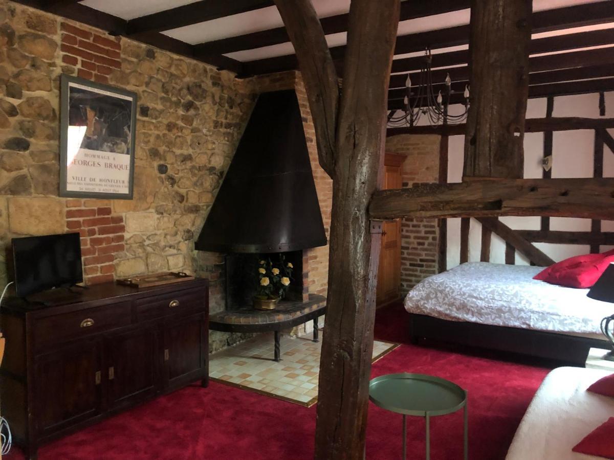 Tim'S Secret Place Honfleur Bagian luar foto
