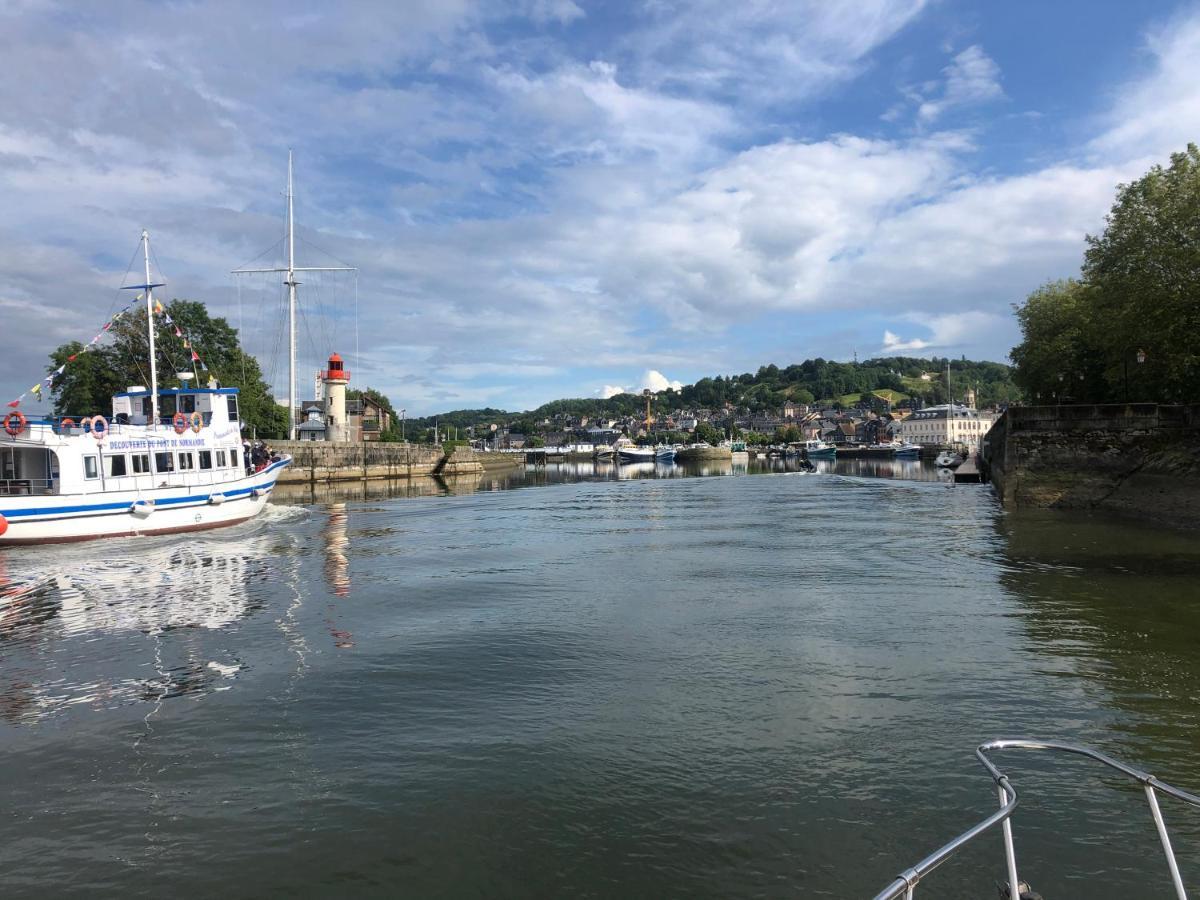 Tim'S Secret Place Honfleur Bagian luar foto
